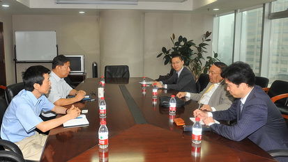 通用技術(shù)咨詢公司劉德冰董事長會(huì)見日本客人 共商技術(shù)咨詢合作